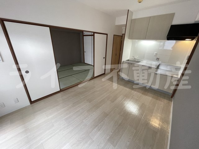 セントポリア東花園の居間・リビング|居間です