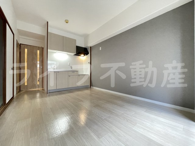 セントポリア東花園の居間・リビング|おしゃれなリビングです