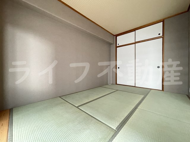 セントポリア東花園の和室|和室がひろがる居住スペース