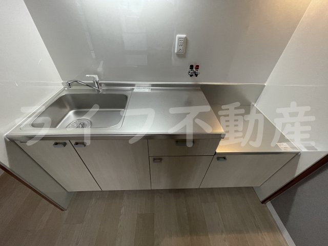 セントポリア東花園のキッチン|使いやすいキッチンです