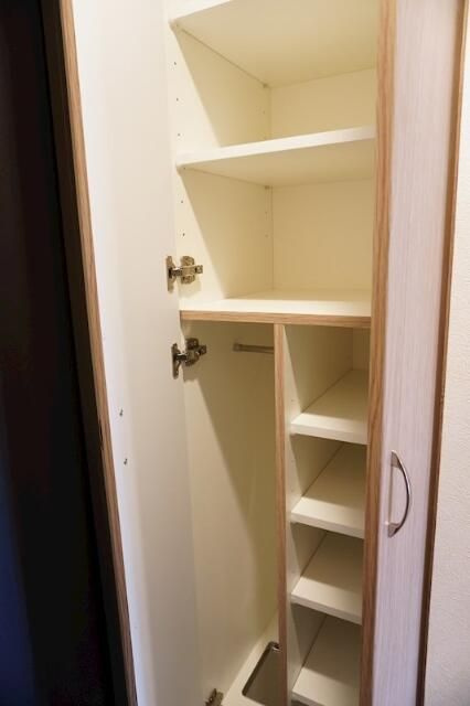 ルーブル都立家政六番館の収納