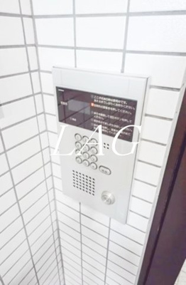 【セキュリティ】 | アムール | オートロックです。