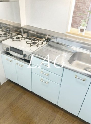 【キッチン】 | アムール | キッチンです。