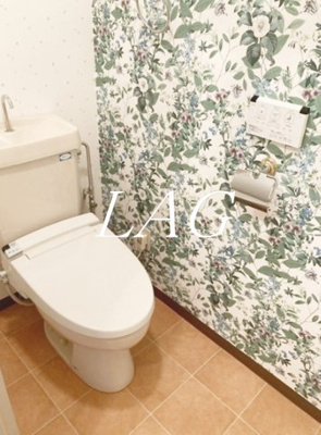 【トイレ】 | アムール | トイレです。