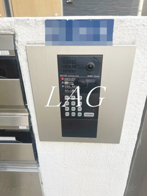 【セキュリティ】 | ブライト鵜の木 | オートロックです。