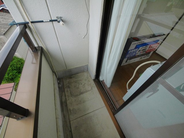 ディアコートYOSHIMURAのバルコニー