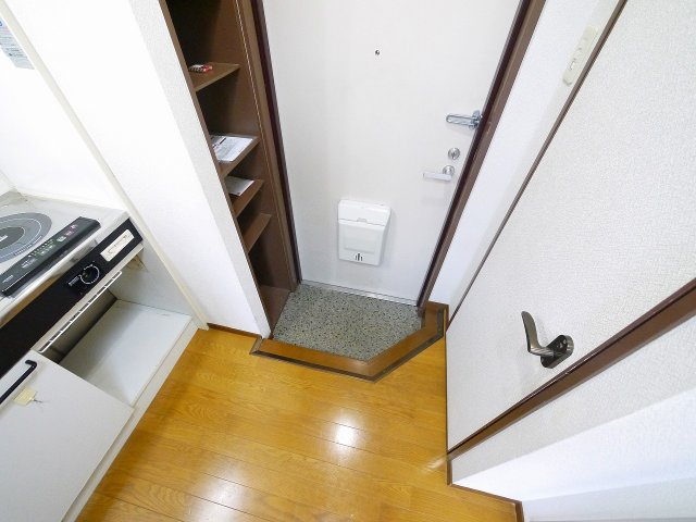 ディアコートYOSHIMURAの玄関