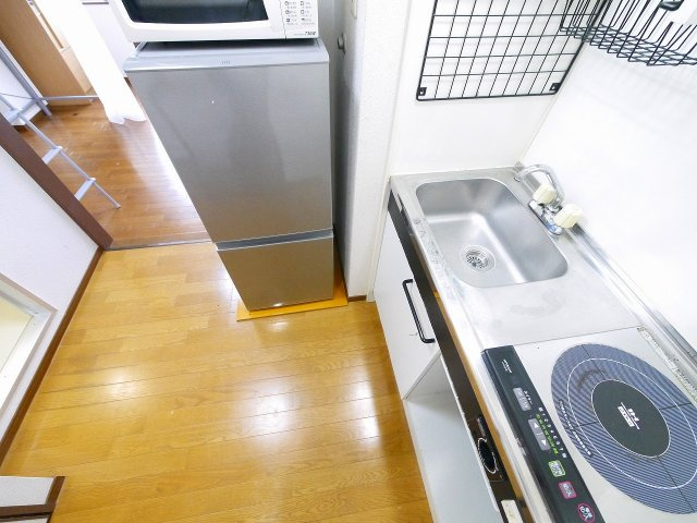 ディアコートYOSHIMURAのキッチン