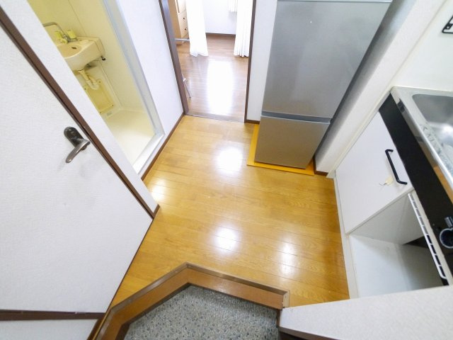 ディアコートYOSHIMURAの玄関