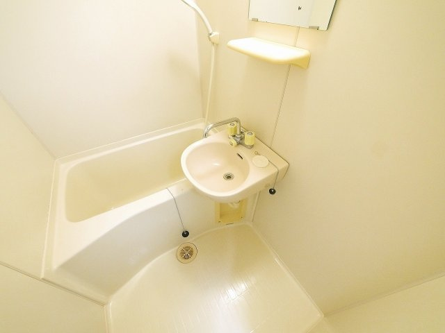 ディアコートYOSHIMURAの洗面所