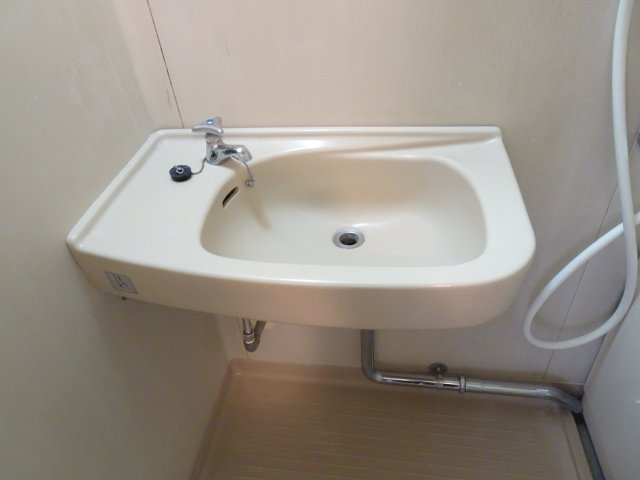 小林ハイツの洗面所