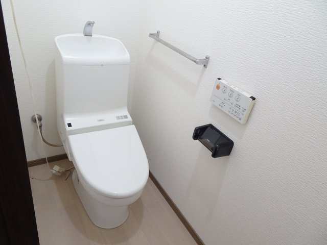 小林ハイツのトイレ
