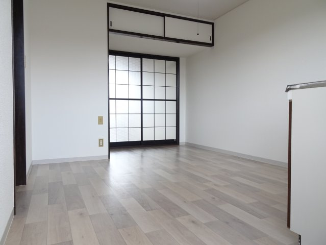 小林ハイツの内装