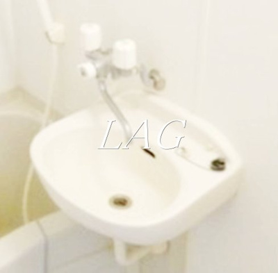 【洗面所】 | カーサエテルノＫ | 洗面台です。