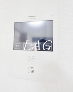 【セキュリティ】 | グランクオール北戸田 | モニター付きインターホンになります。