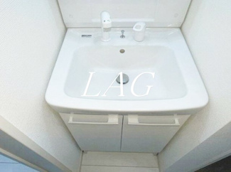 【独立洗面台】 | グランクオール北戸田 | 独立洗面台になります。