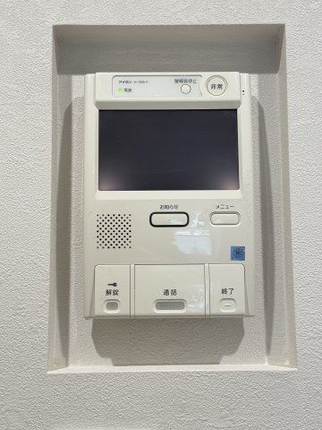 SUN麻布十番　２Fの防犯設備