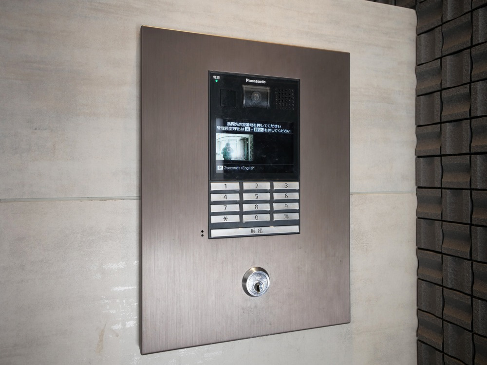 ミラージュパレス難波幸町のセキュリティ