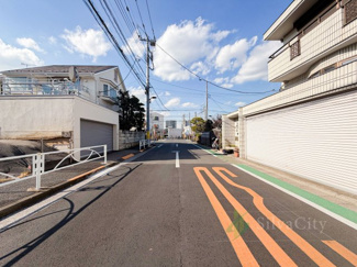 【前面道路含む現地写真】 | 目黒区中根2丁目