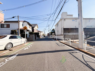 【前面道路含む現地写真】 | 目黒区中根2丁目