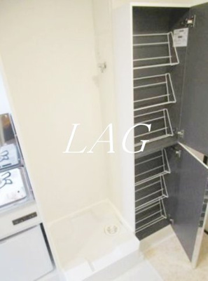 【設備】 | リヴェール馬込 | 室内洗濯機置場です。