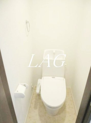 【トイレ】 | リヴェール馬込 | トイレです。