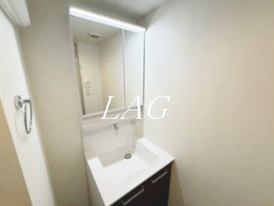 【洗面所】 | Avenir-S 大森 | 独立洗面台です。