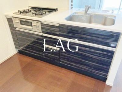 【キッチン】 | ＡＸＡＳ押上 | キッチンです。