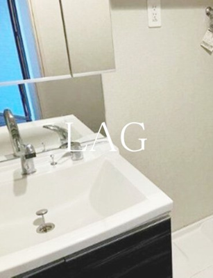 【洗面所】 | ＡＸＡＳ押上 | 洗面台です。