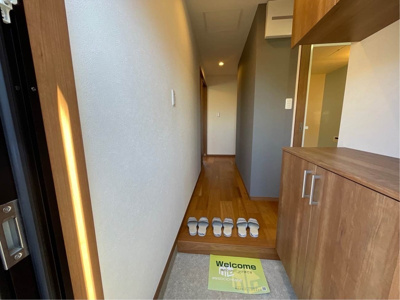 【玄関】 | プリマヴェーラⅡ | ゆったりとした玄関です