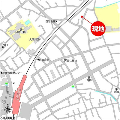 【地図】 | プリマヴェーラⅡ