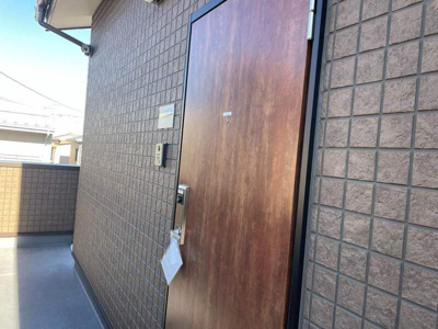 【エントランス】 | プリマヴェーラⅡ | 玄関です