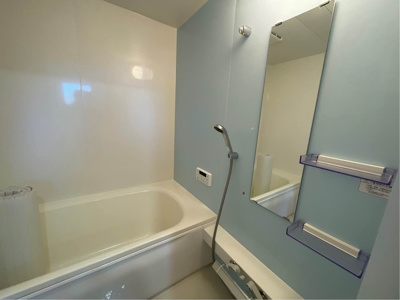 【浴室】 | プリマヴェーラⅡ | お風呂で日々の疲れを落としましょう