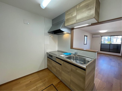 【キッチン】 | プリマヴェーラⅡ | きれいなキッチンです