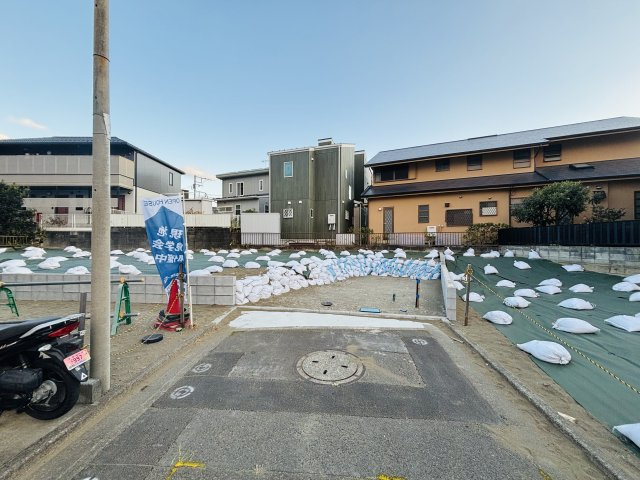 ＼建築条件無／　茅ヶ崎市浜竹3丁目　売地の画像