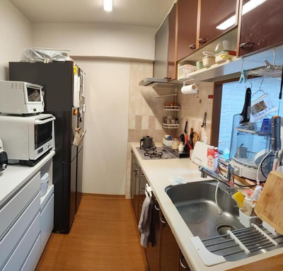  | 対面キッチンカウンターで明る… 