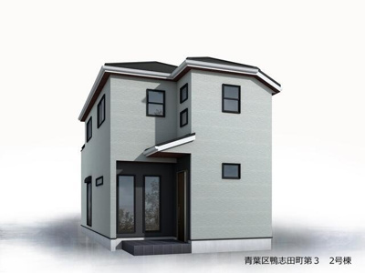  | 完成予想図（外観） 