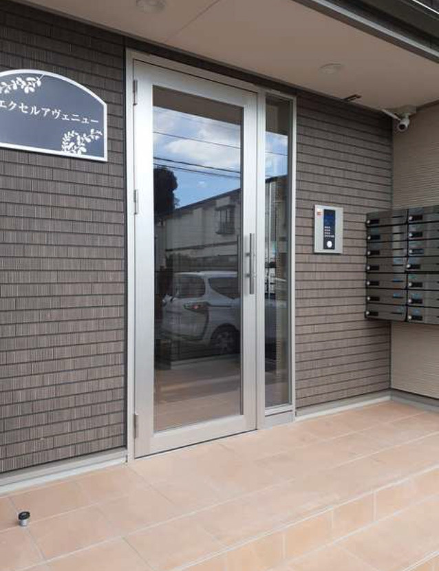 エクセルアヴェニューのエントランス