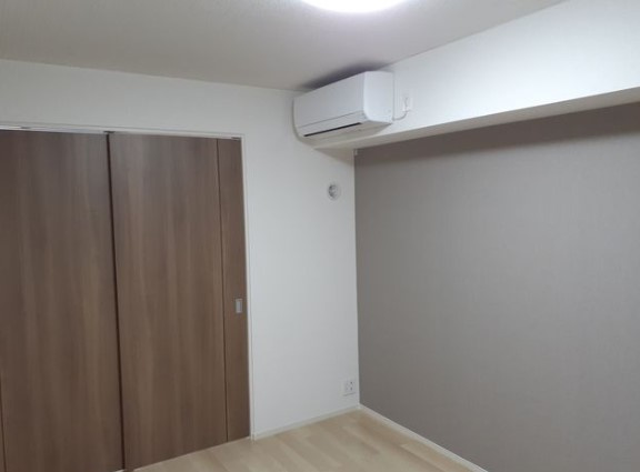 エクセルアヴェニューの寝室