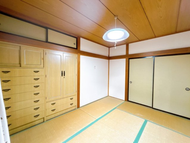 金山町南台 中古一戸建ての和室