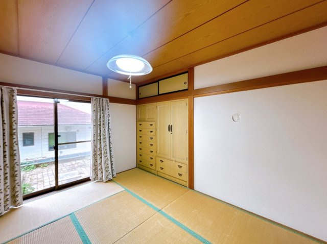 金山町南台 中古一戸建ての和室