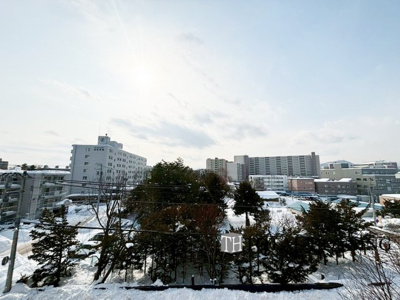 【展望】 | 東急ドエル・アルス白石 | 陽当たり・通風・眺望良好です♪