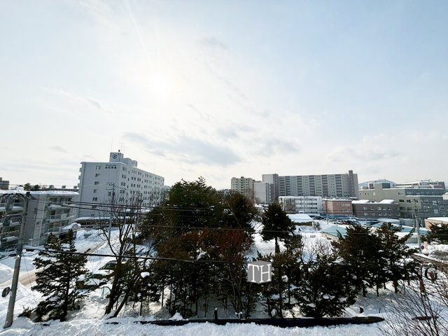 【展望】 | 東急ドエル・アルス白石 | 陽当たり・通風・眺望良好です♪