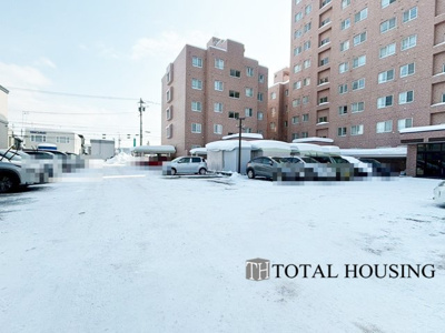 【駐車場】 | 東急ドエル・アルス白石 | 平面駐車場です。