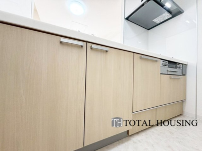 【キッチン】 | 東急ドエル・アルス白石 | キッチンワークしながら大切な家族との会話を楽しむ。家族のコミュニケーションが生まれるキッチンです♪