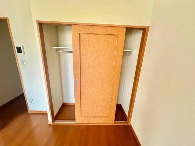 レオパレス阿保の収納