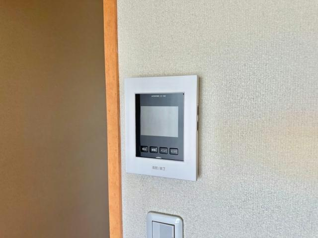 レオパレス阿保のセキュリティ