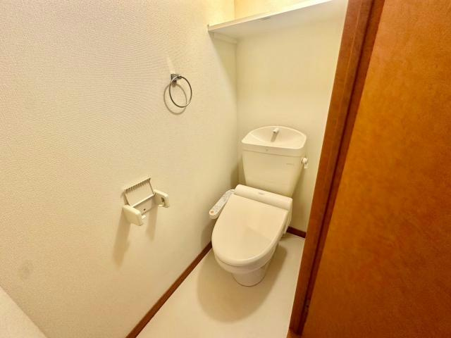 レオパレス阿保のトイレ