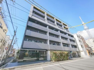 【外観】 | ステージファースト錦糸町アジールコート