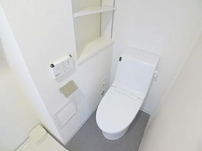 【トイレ】 | ステージファースト錦糸町アジールコート